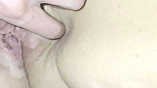 Beautiful Blonde Mormon Wife Exposed Orgasms on Homemade Video