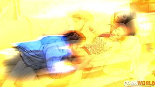 Brunette college student Jessica Koks foot fucked and creamed all over GP1163