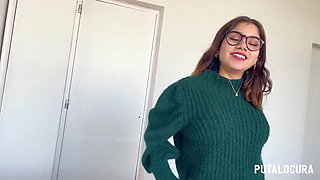 PutaLocura - Very hot fuck with the beautiful young Peruvian woman Marina Gold