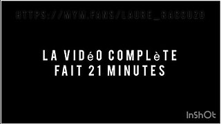 Laure Raccuzo - French Slut Empties The Pizza Delivery Mans Balls! 100% Real