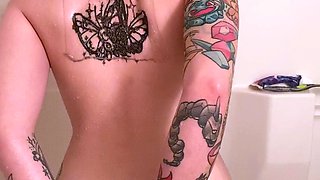 Brunette Solo Webcam Masturbation