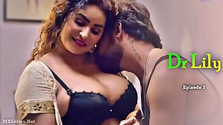 Indian Dr Lily Ignites Creampie Passionate Heat