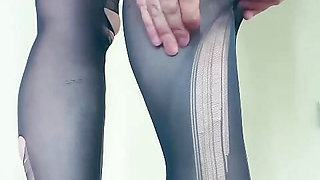 Black nylon destroys