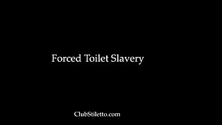 Club Stiletto - made Toilet Slavery