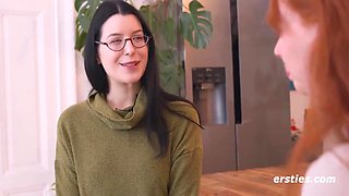 First Time With A Woman - Jessie Confides In Melli