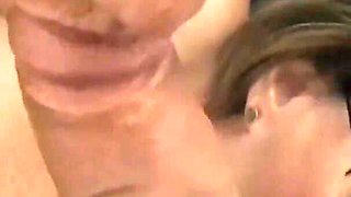 Hairy gilf and her two friends are getting fucked by a monster cock in POV