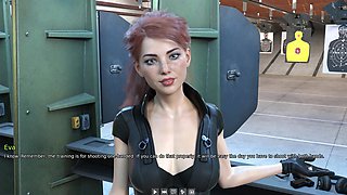 My Dorm 193 - Eva’s First Orgasm: Mark’s Tongue, Her Paradise