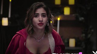 Coquettish big jugs moms solving a mystery