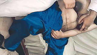 BOY AND GIRFREIND SEX WITH HOTEL ROOM AND OIL MASSAGE