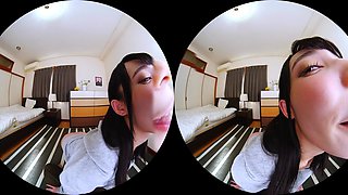 Delightful teen asian VR crazy sex clip