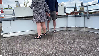 My Dirty Hobby Peeing with my mother-in-law in different places