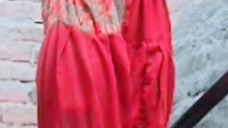 Lavanya Bhabhi Getting Shower