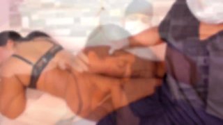 My stepdad does his medical practice with my butt