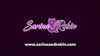 Robin Coffins Hardcore Threesome - Three Queens in Latex Handjob POV