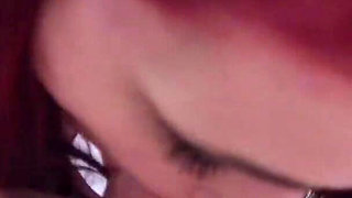 German scout - Redhead step sister caught step-bro jerking