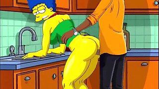 Hot Married Housewife Cheats with Neighbors - 3D Animation Compilation