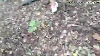 Hot Step Cousin Fuck on Grandparents' Farm - Creampie with Milk