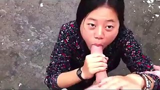 English Teacher Bangs Chinese Student