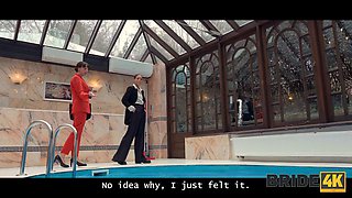 BRIDE4K. Lick my toes and be my servant