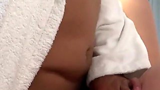 Wedding Night at the Hotel and a White Wedding Dress with a Pregnant Bride