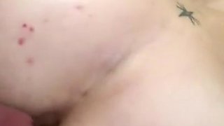 Footjob solejob tease before bareback anal