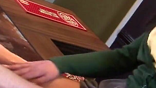 Beautiful babe Gina Jameson gets fucked by Sam Bourne's big dick