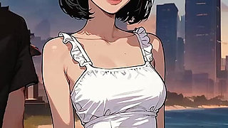 Bwc Vs Asian Virginity - Welcome to Port Haven #6 Visual Novel Game