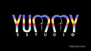 Behind the Scene from Cute Colombia teen Daniela Garcia first