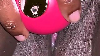 Naughtymochaa Fuck Herself with Dildo