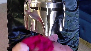 Mando’s Panty Tease and Blowjob