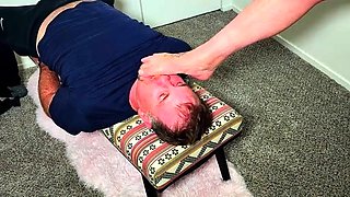 Brutal Face Sitting And Femdom - Panty Gagged Face Sitting