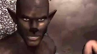 Interracial cartoon gangbang ft. Black, Cum, Manga, Bbc  Anal: Big Tits, Big Ass  Blowjob Porn