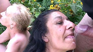 public outdoor mature anal fist fuck orgy
