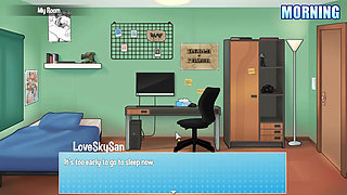 House Chores - Beta 0.6.1 Part 12 Sexy Yoga MILF Workout by Loveskysan