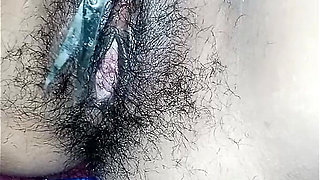 I Am Cleaning Sister-in-law's Pussy