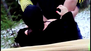 Fucked on the Hood of the Car