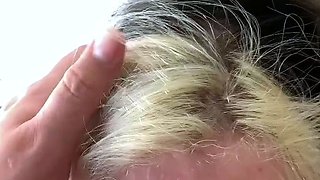 Amateur girlfriend blowjob anal and facial cumshot