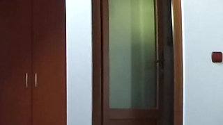 Morning Blowjob to My Roommate