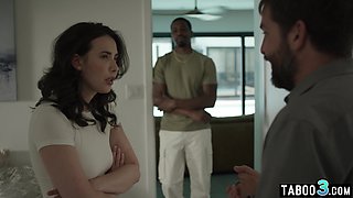 mommy wife gets an unique cure on a BIG BLACK PENIS