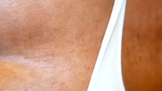 What a Spectacular Ass for Anal Sex This Ebony Young Woman Has!