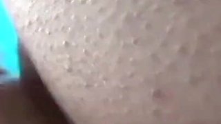 Home Sex with Anna an Italian Slut with Brunette Hair Gets Her Pussy Filled with an Oversized Cock