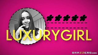 Luxury Girl's New Jeans With Luxury Girl - Brazzers