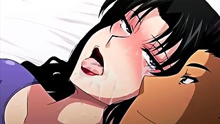 Awesome hentai anal sex with stunning excited nurse