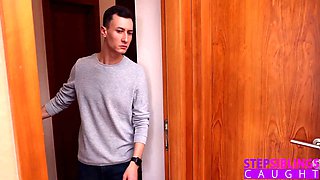 Horny flirtatious European girls Kate Rich & Lady D take charge of Stepbro's Dick