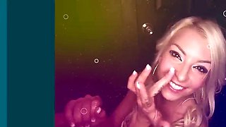 Sweet Sophie Torre Vists The Gloryhole For The 1st Time