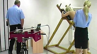 Jennym Spanking Machine - Ass Whipping