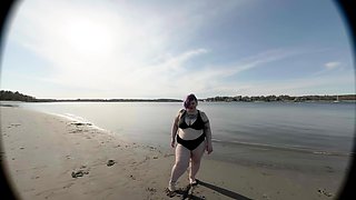 Feet in the Sand
