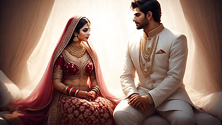 Late Night Desires of a Desi Indian Couple - An Indian Girl's Hindi Audio Story in Deep Romantic Hindi Audio