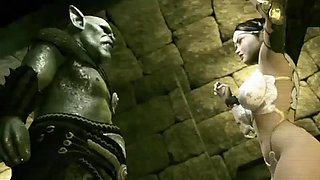 Bride Of The Goblin Wedding Ritual