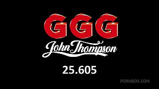 Ggg John Thompson - Czech Slut Vs Russian Slut Who Fills All